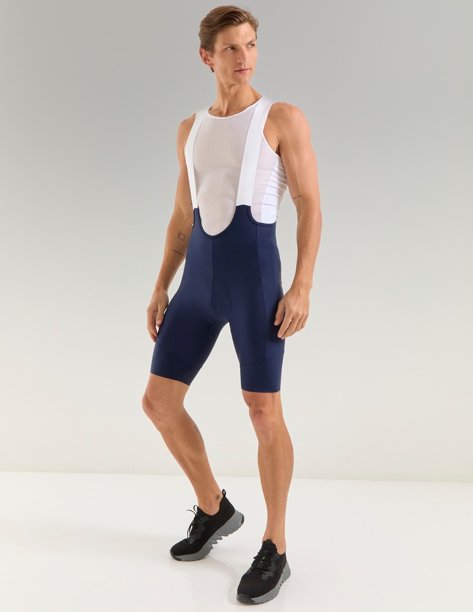 Bib short para ciclismo hombre 2