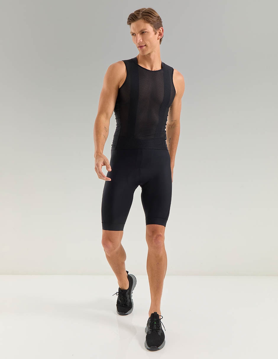Bib short X10 para ciclismo hombre