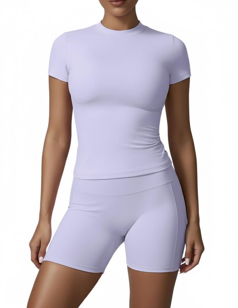 Conjunto deportivo regular con elástico para mujer Conjunto deportivo regular con elástico para mujer