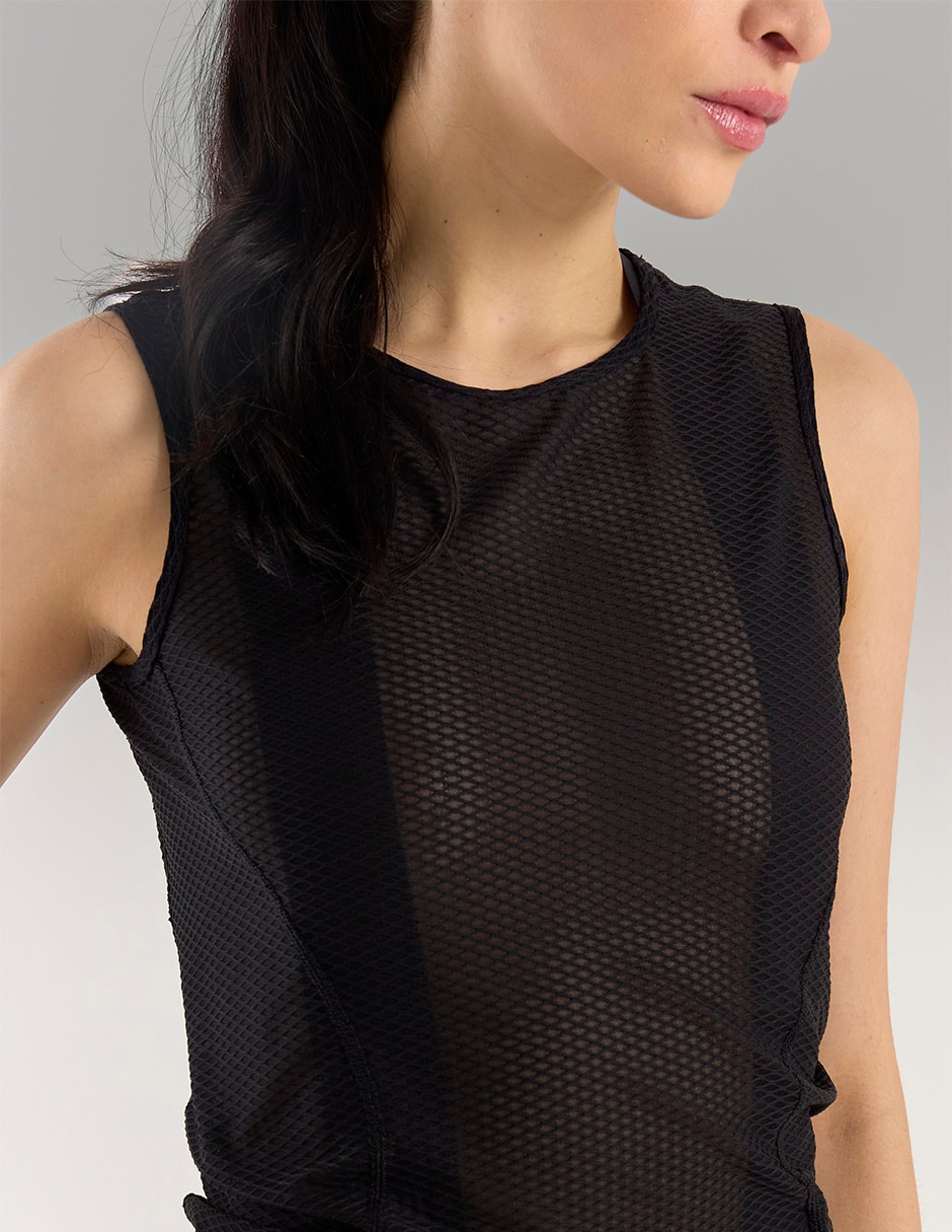 Playera deportiva para ciclismo de mujer 4
