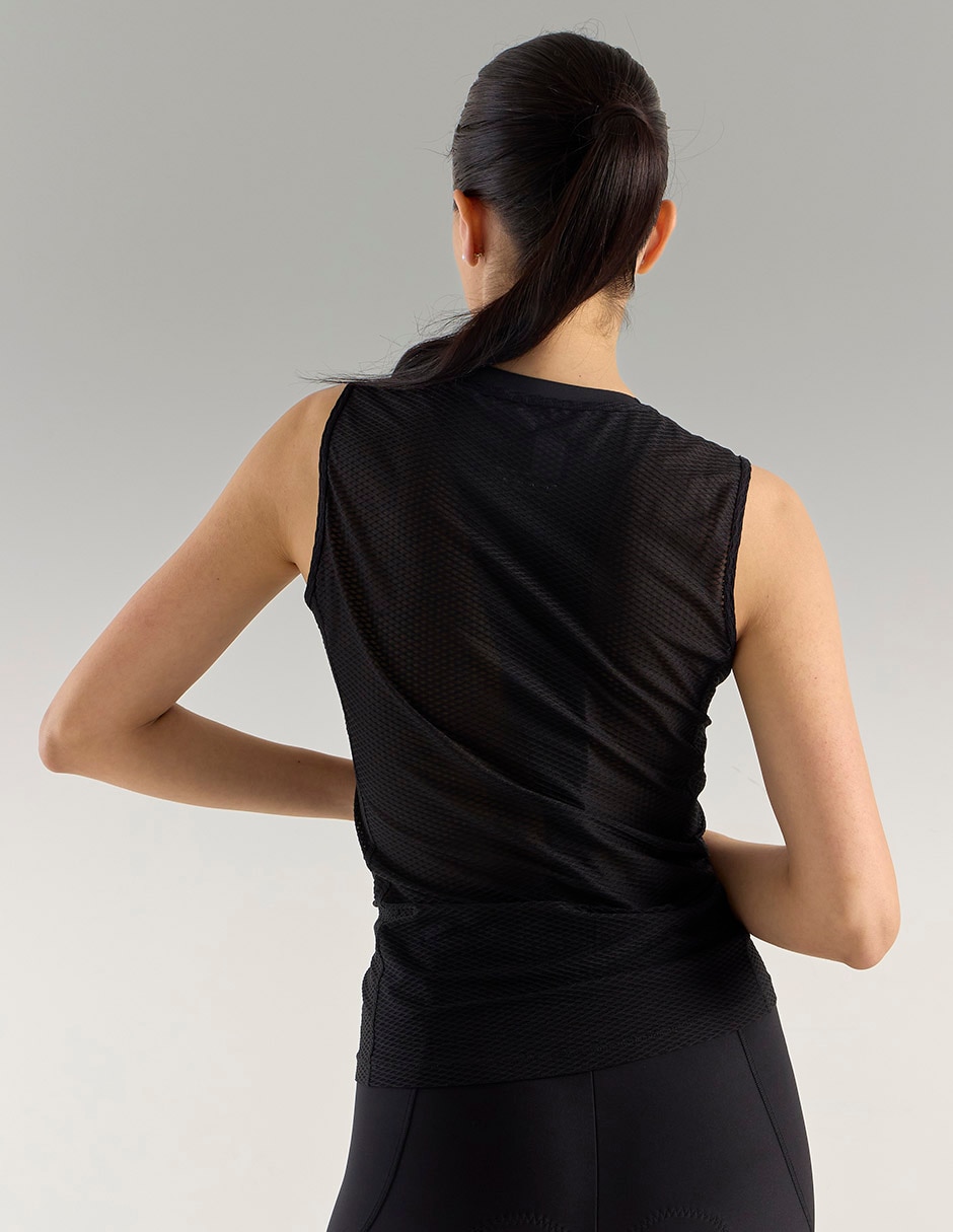 Playera deportiva para ciclismo de mujer 6