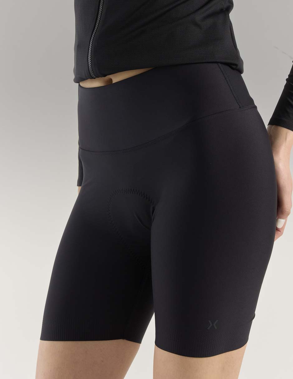 Short con almohadilla X10 para ciclismo mujer