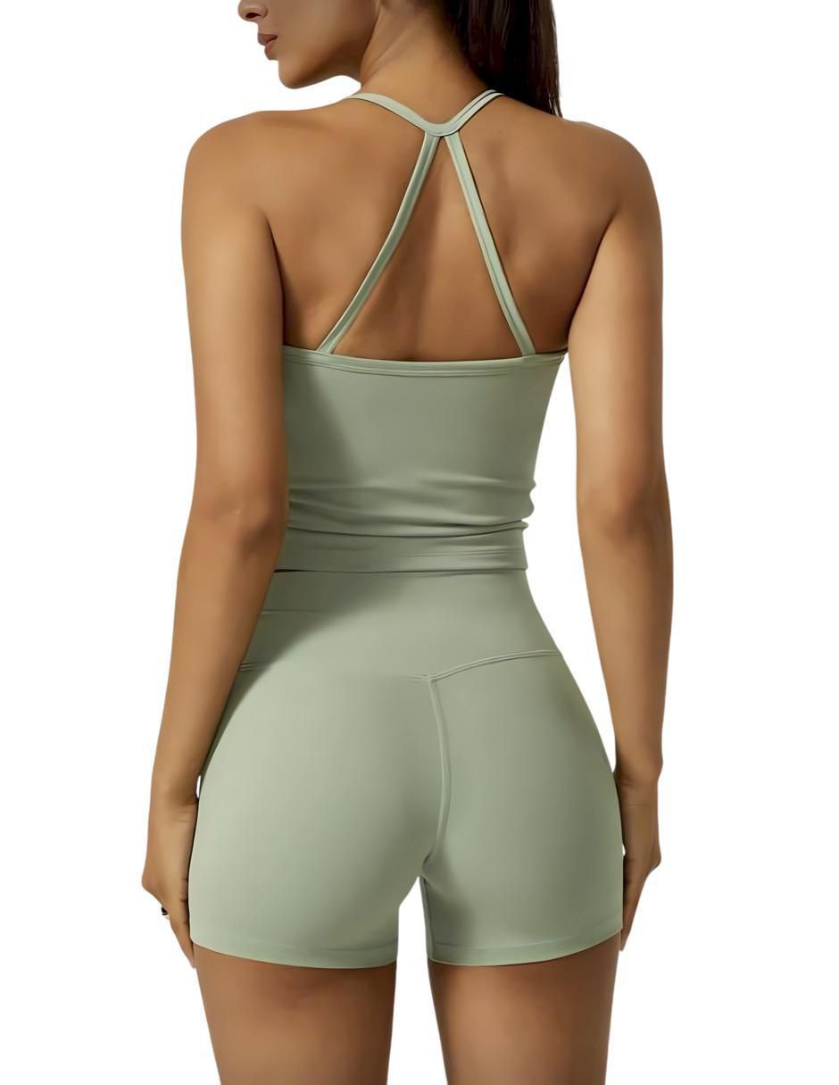 Conjunto deportivo regular Tomoloon con elástico para mujer