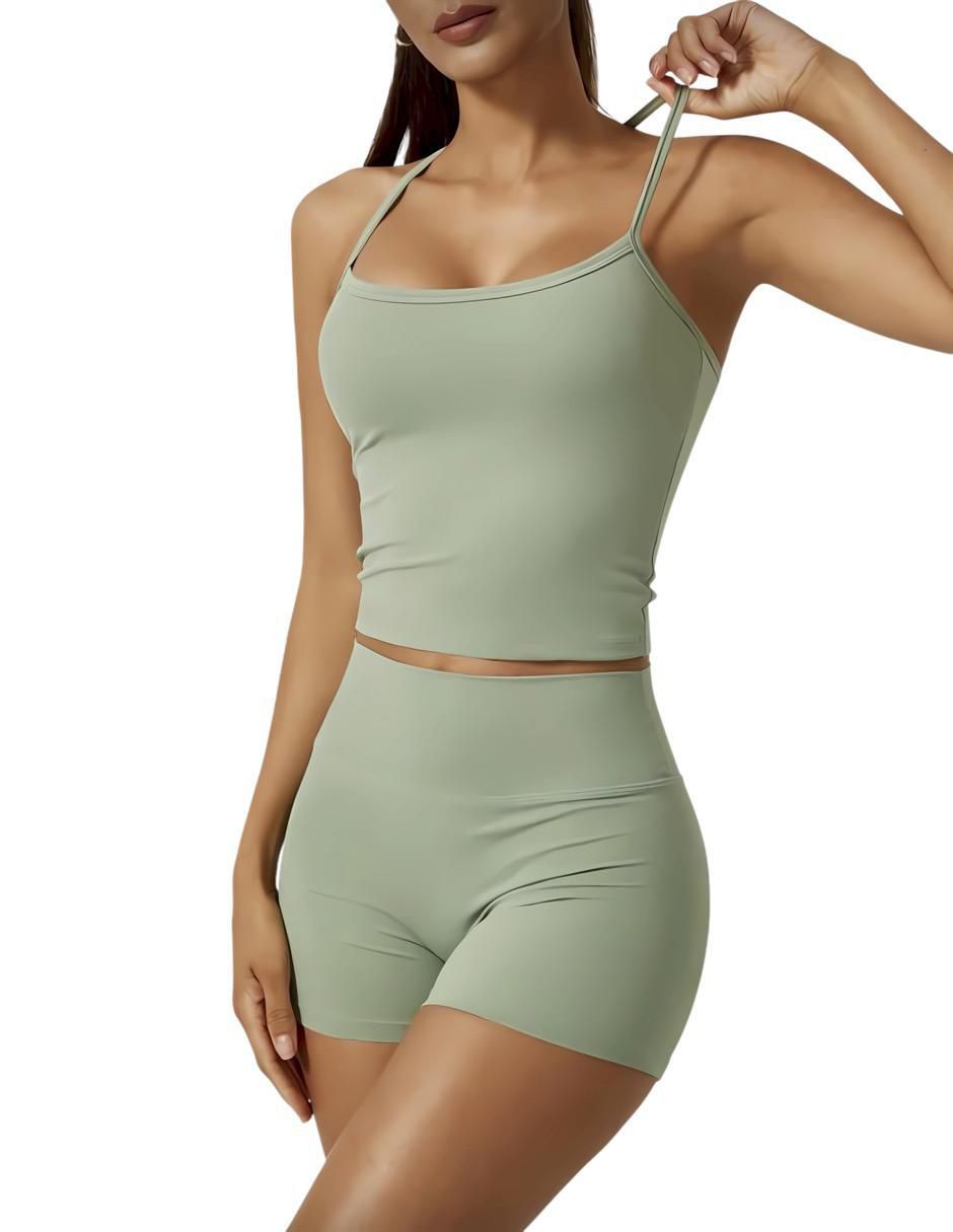 Conjunto deportivo regular Tomoloon con elástico para mujer