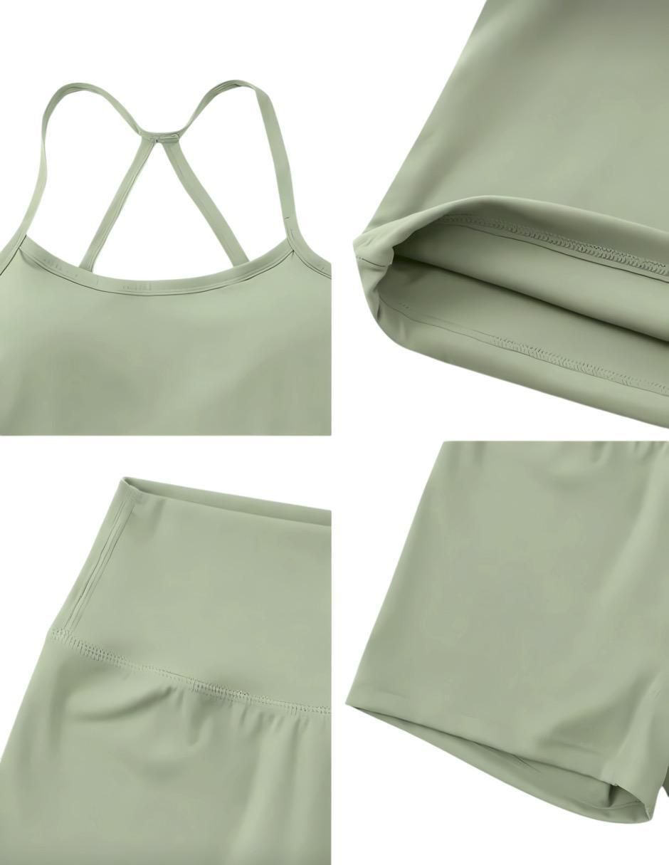 Conjunto deportivo regular Tomoloon con elástico para mujer