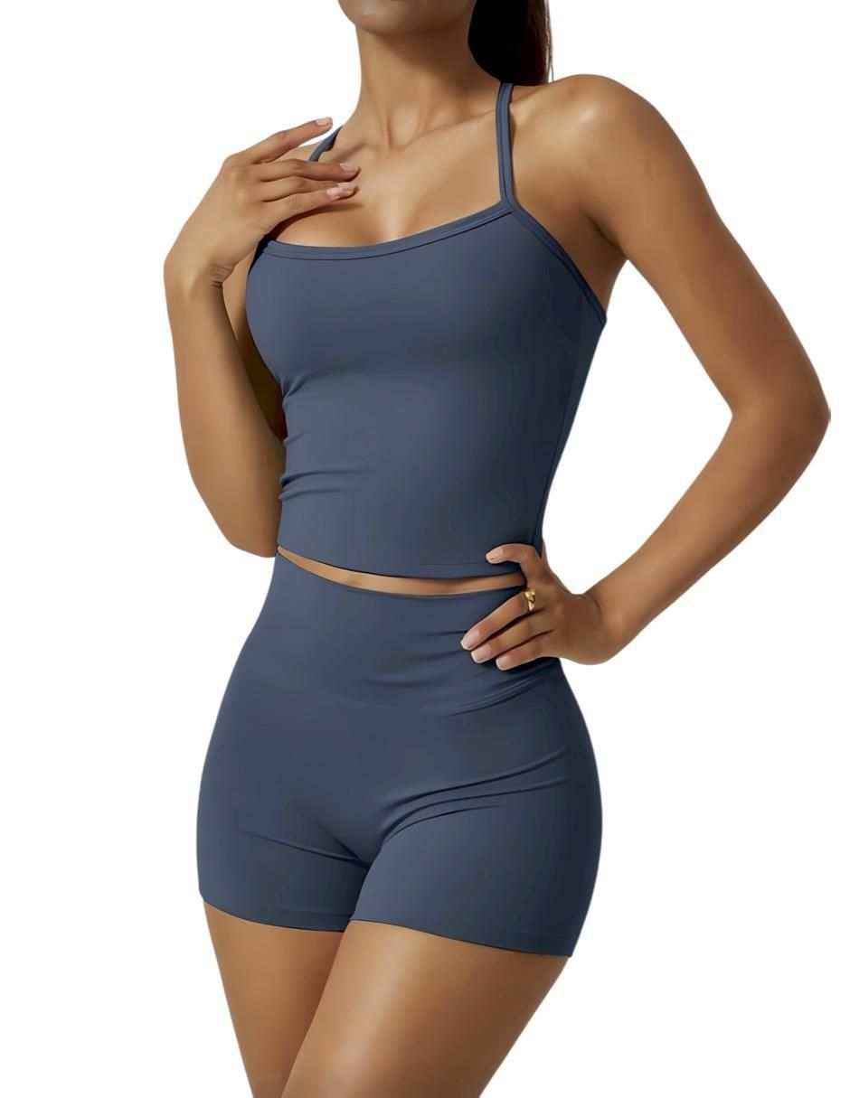 Conjunto deportivo regular con elástico para mujer Conjunto deportivo regular con elástico para mujer
