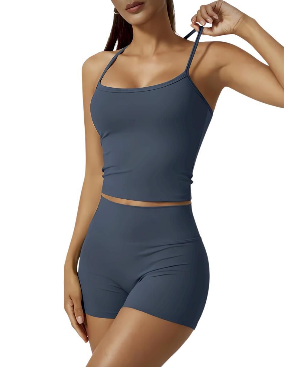 Conjunto deportivo regular Tomoloon con elástico para mujer