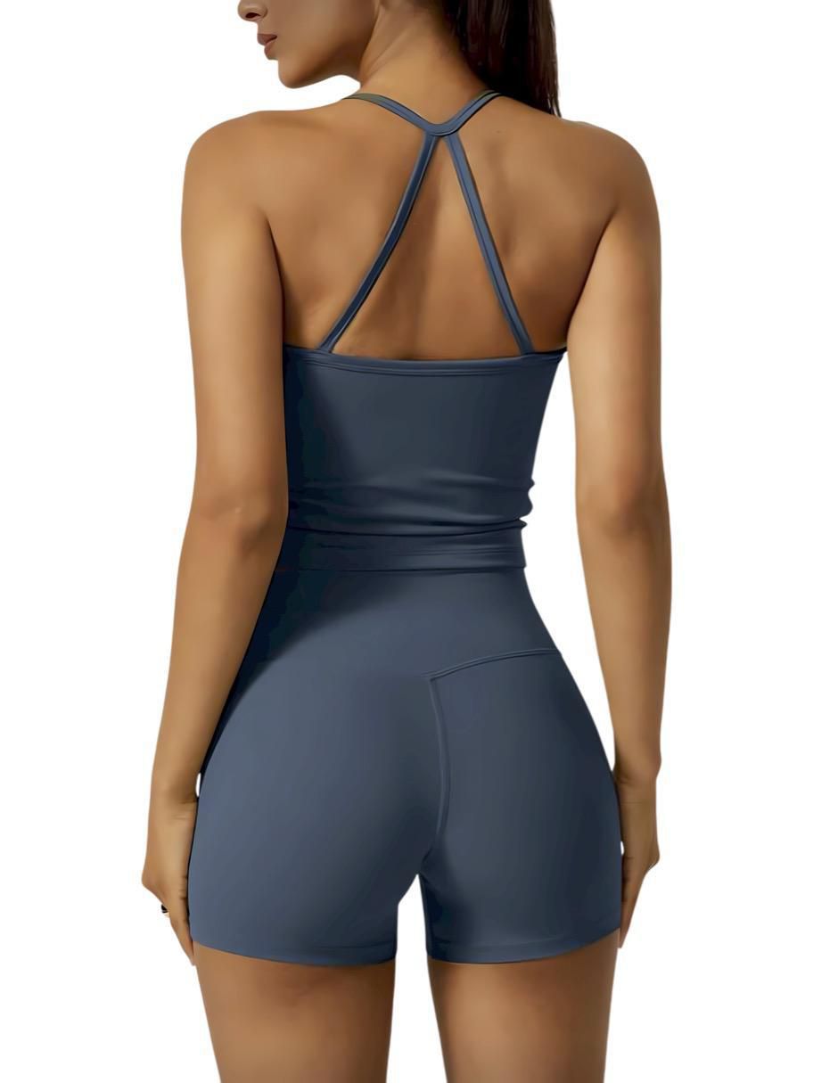 Conjunto deportivo regular Tomoloon con elástico para mujer
