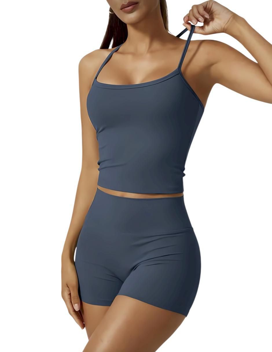 Conjunto deportivo regular Tomoloon con elástico para mujer