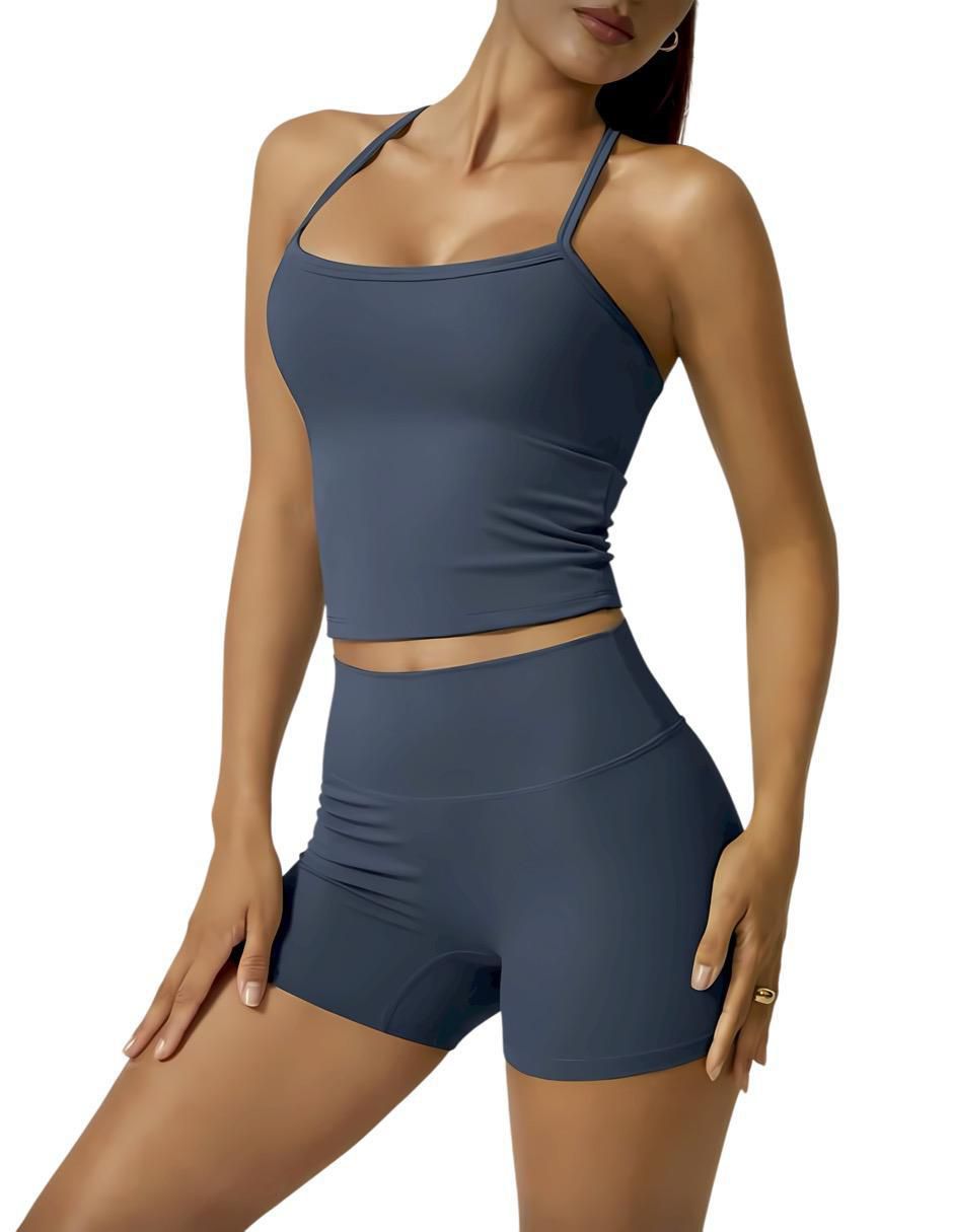 Conjunto deportivo regular Tomoloon con elástico para mujer