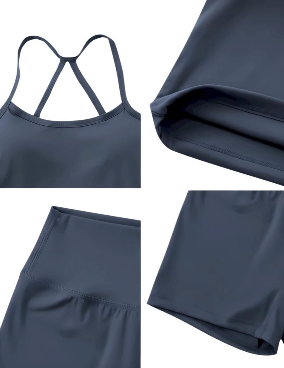 Conjunto deportivo regular Tomoloon con elástico para mujer