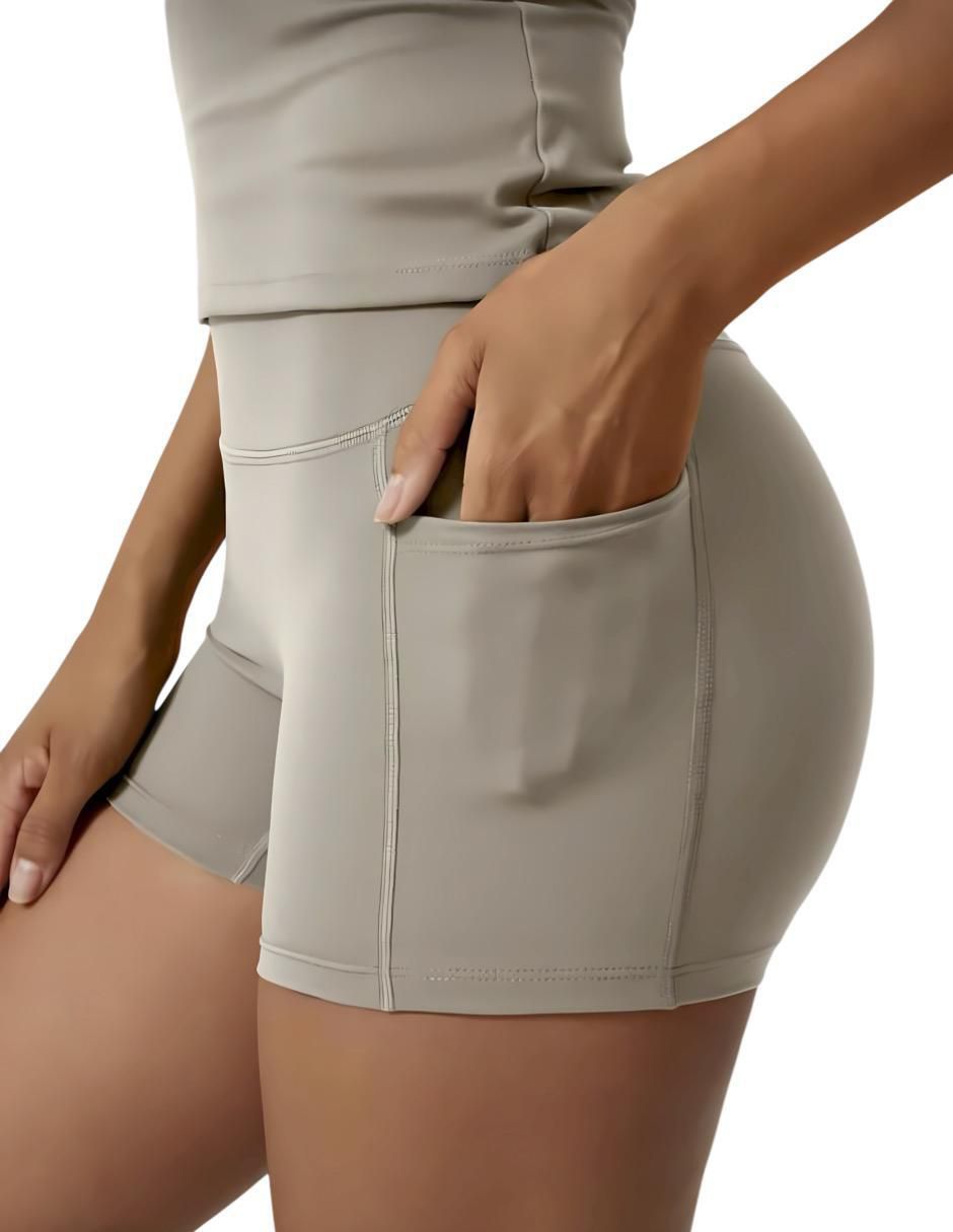Conjunto deportivo regular Tomoloon con elástico para mujer