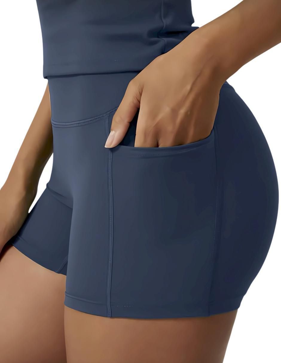 Conjunto deportivo regular Tomoloon con elástico para mujer