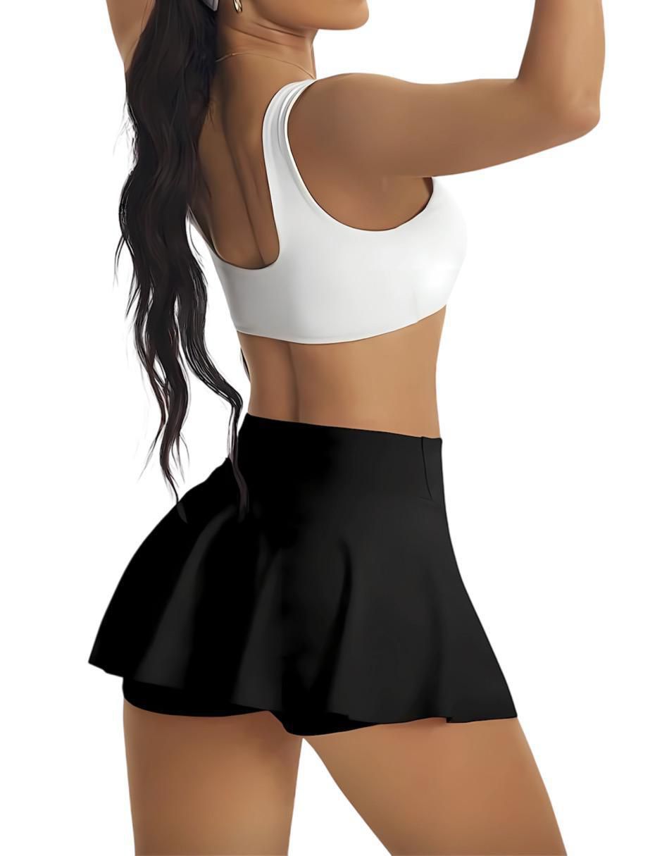 Falda short deportiva Tomoloon para entrenamiento adulto
