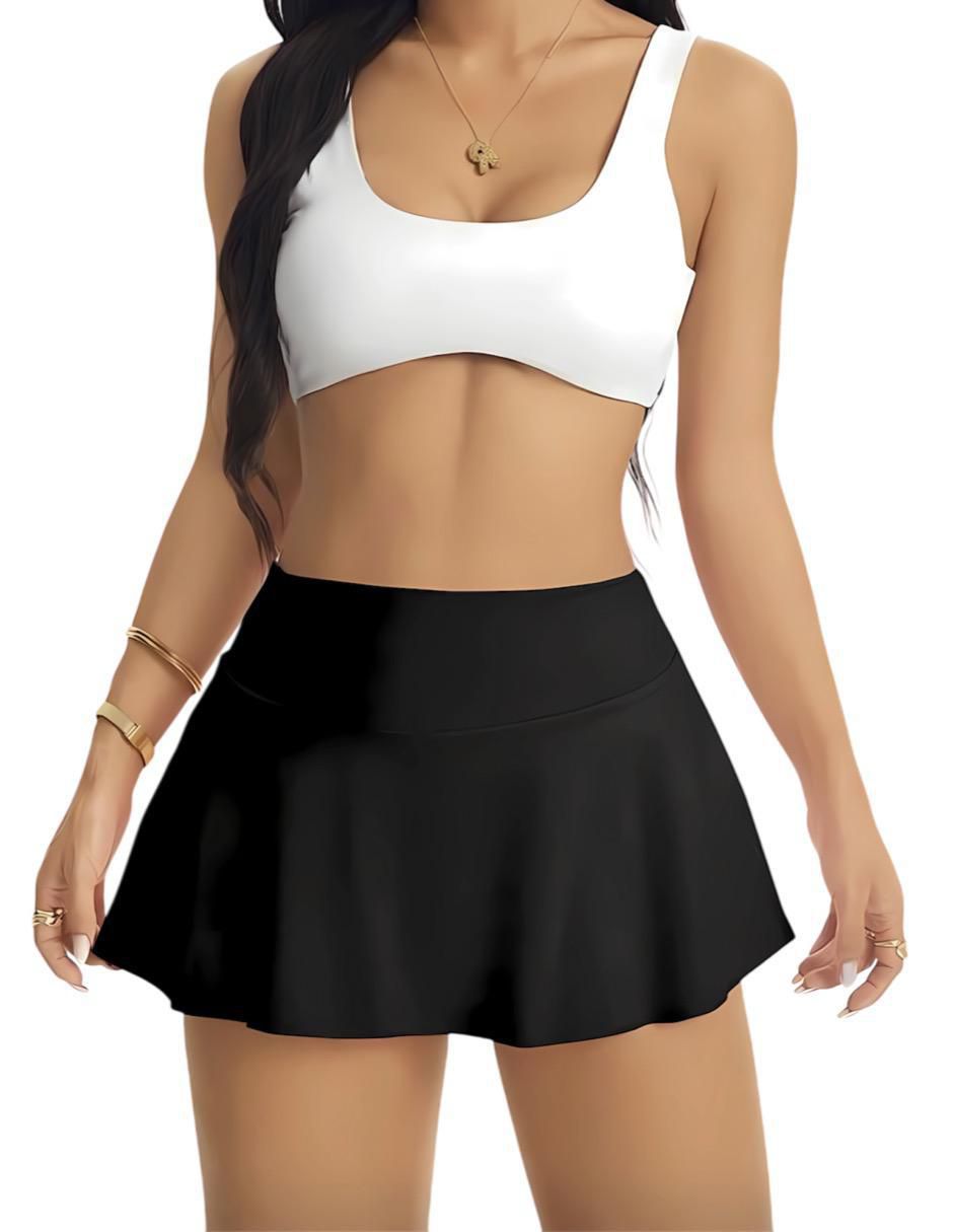 Falda short deportiva Tomoloon para entrenamiento adulto