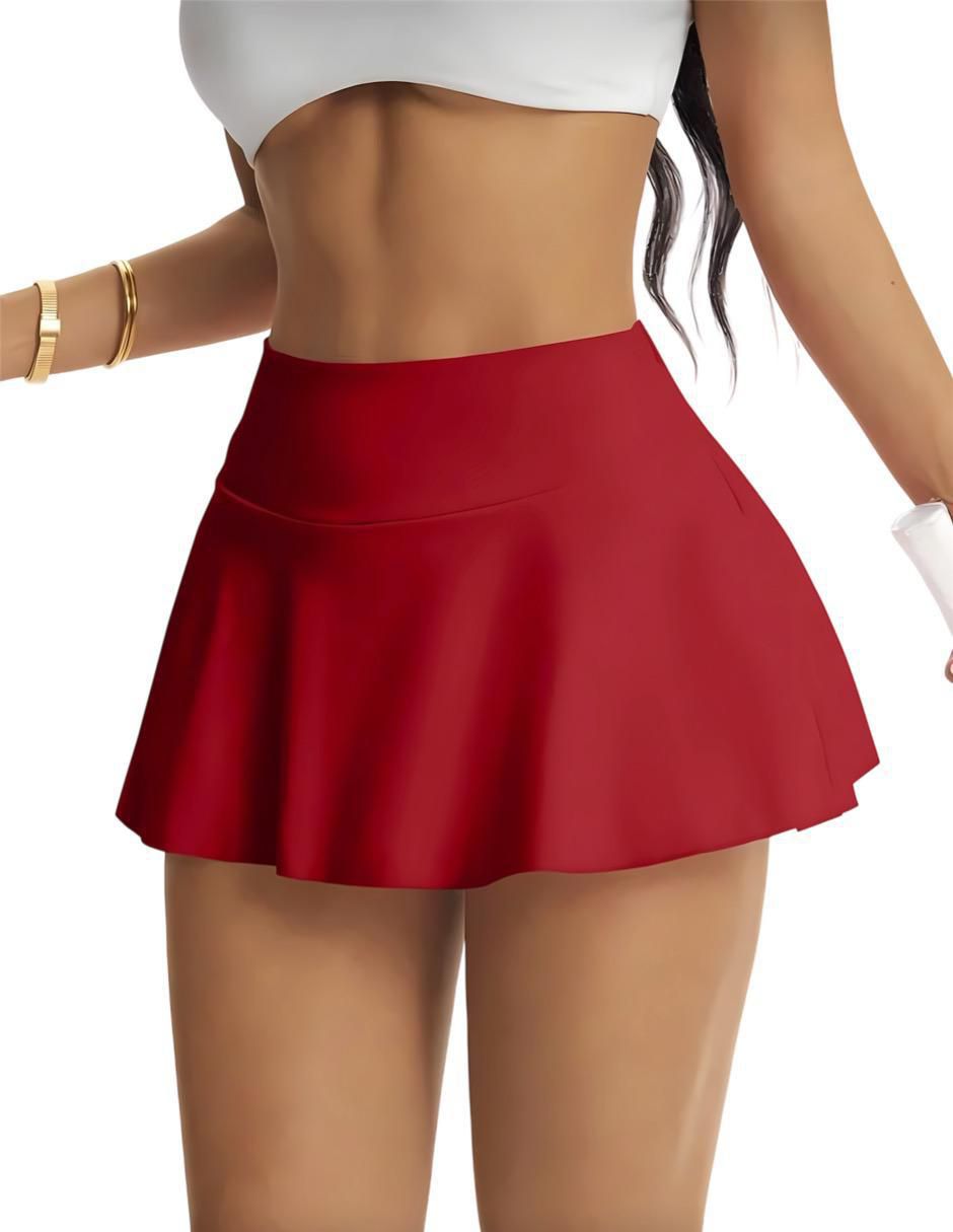 Falda short deportiva Tomoloon para entrenamiento adulto