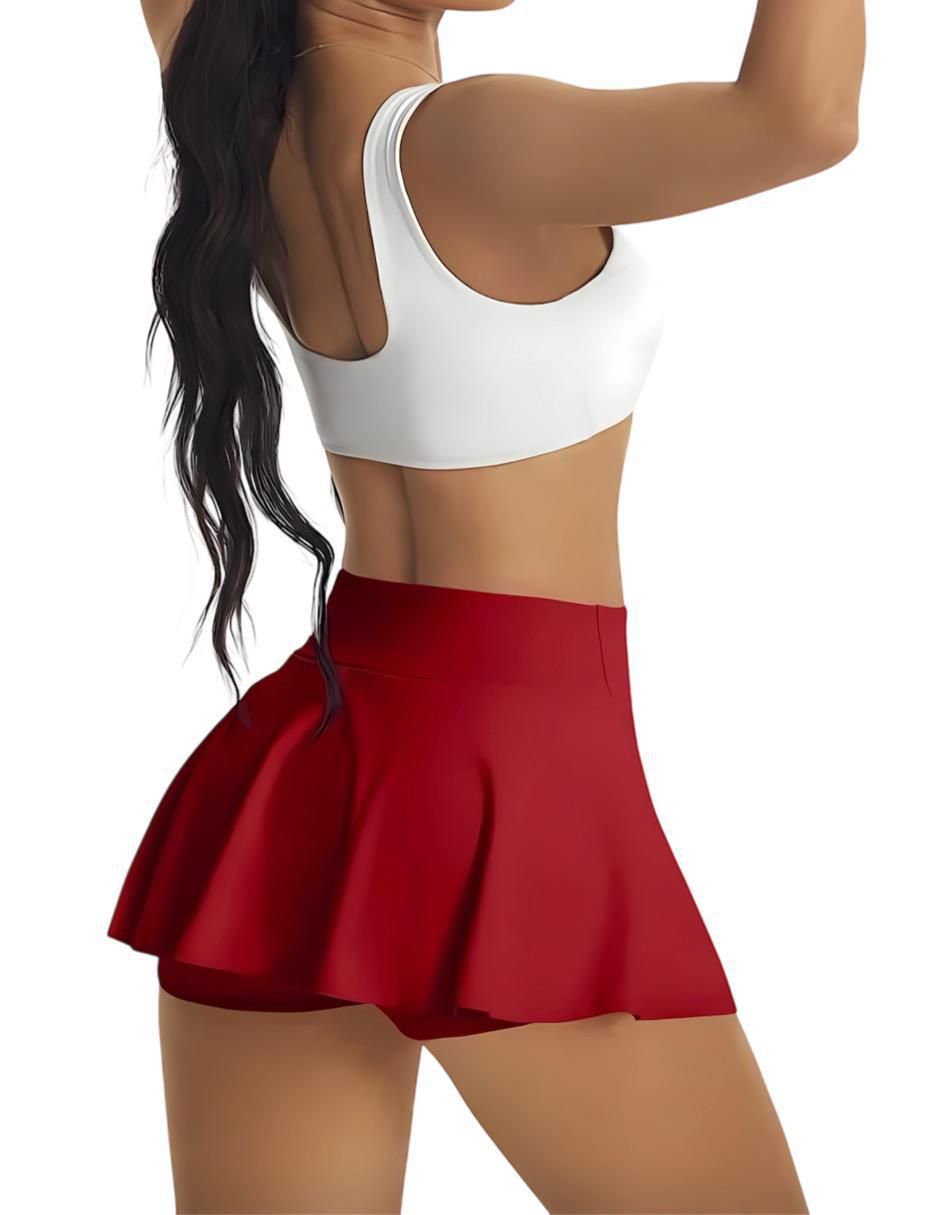 Falda short deportiva Tomoloon para entrenamiento adulto