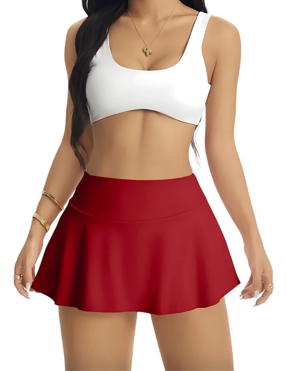 Falda short deportiva Tomoloon para entrenamiento adulto