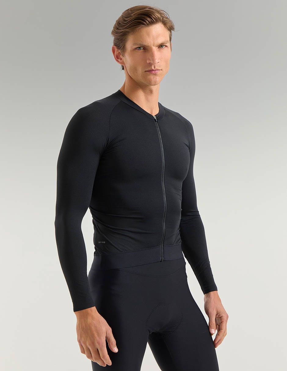 Sudadera para ciclismo con cierre para hombre Sudadera para ciclismo con cierre para hombre