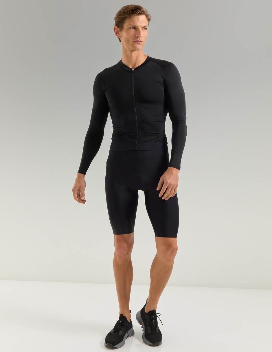 Sudadera para ciclismo con cierre para hombre 4