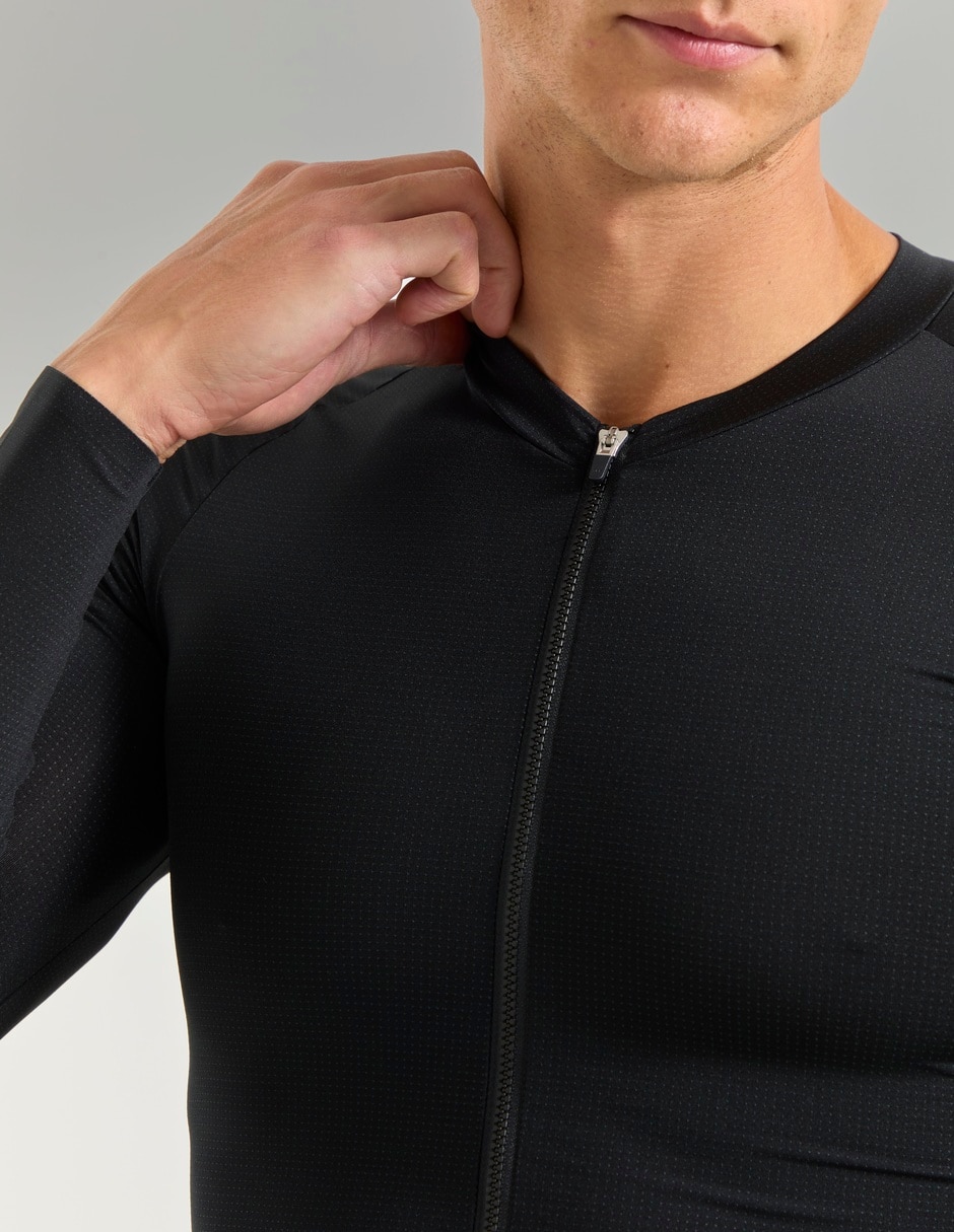 Sudadera para ciclismo con cierre para hombre 3