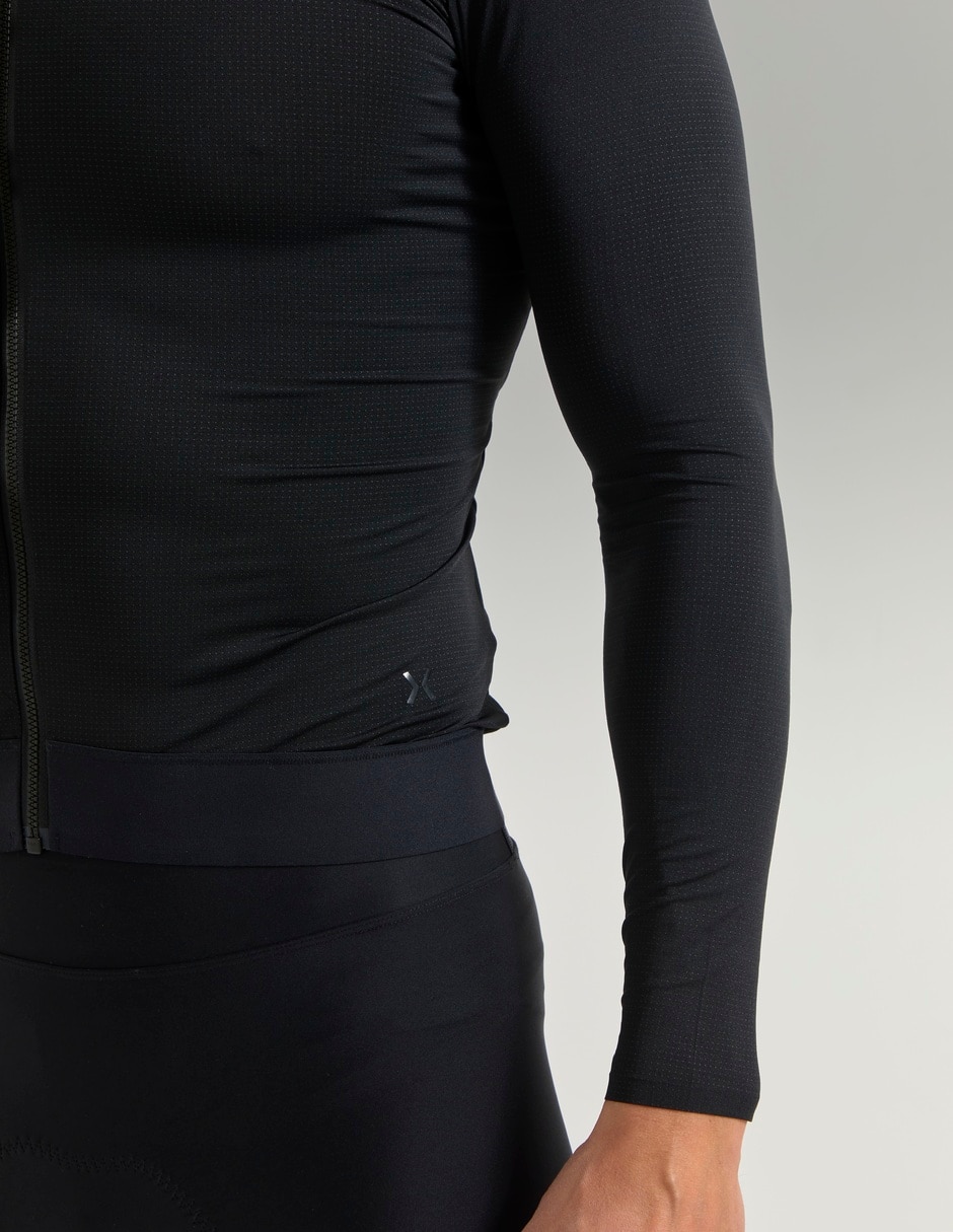 Sudadera para ciclismo con cierre para hombre 2