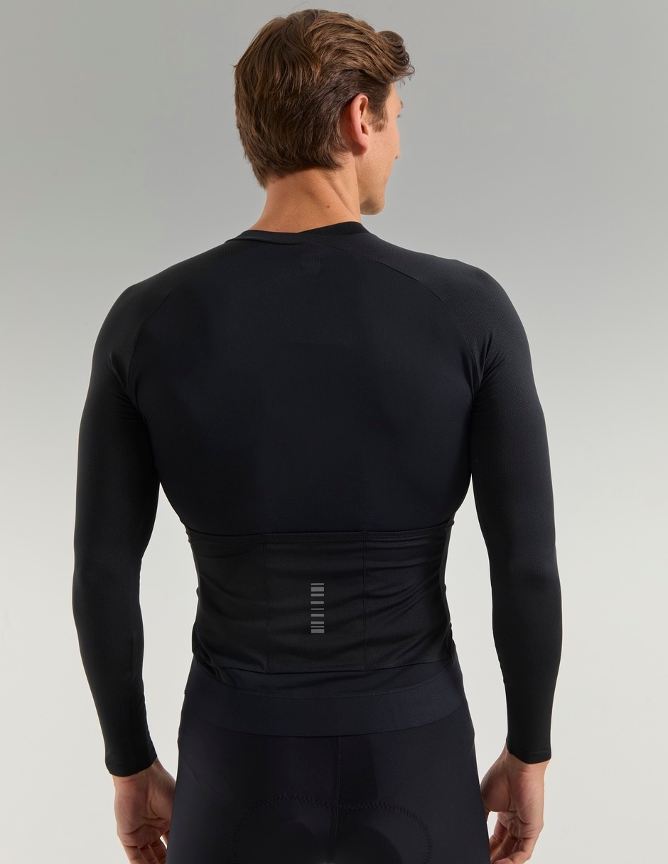 Sudadera para ciclismo con cierre para hombre 6