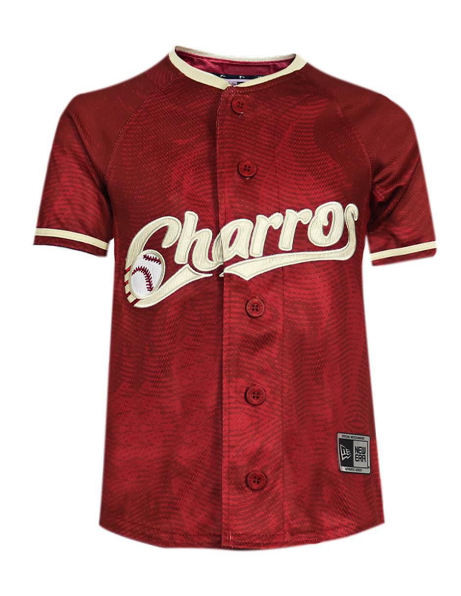 Jersey de Charros de Jalisco local fan unisex