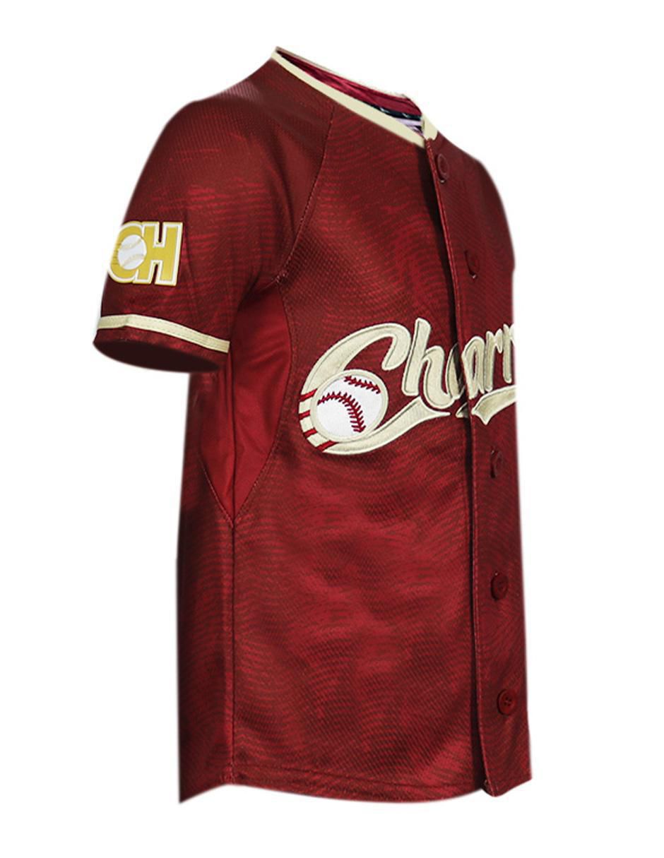 Jersey de Charros de Jalisco local fan unisex