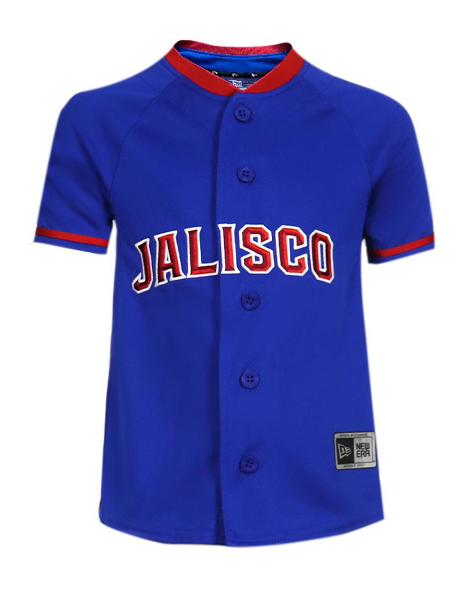 Jersey de Charros de Jalisco visitante fan unisex