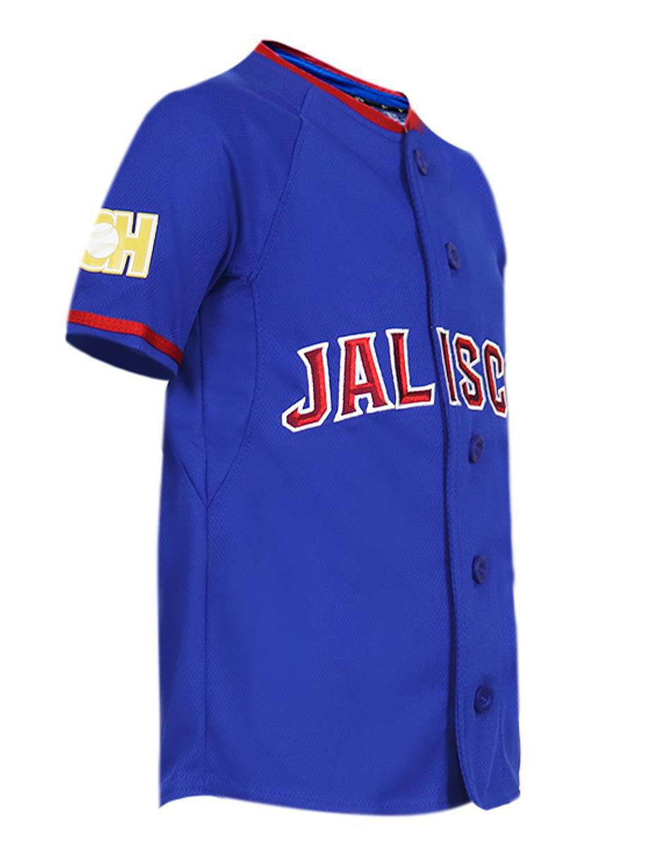 Jersey de Charros de Jalisco visitante fan unisex