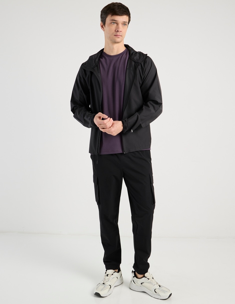 Chamarra para hiking Performance Fleece para hombre 7