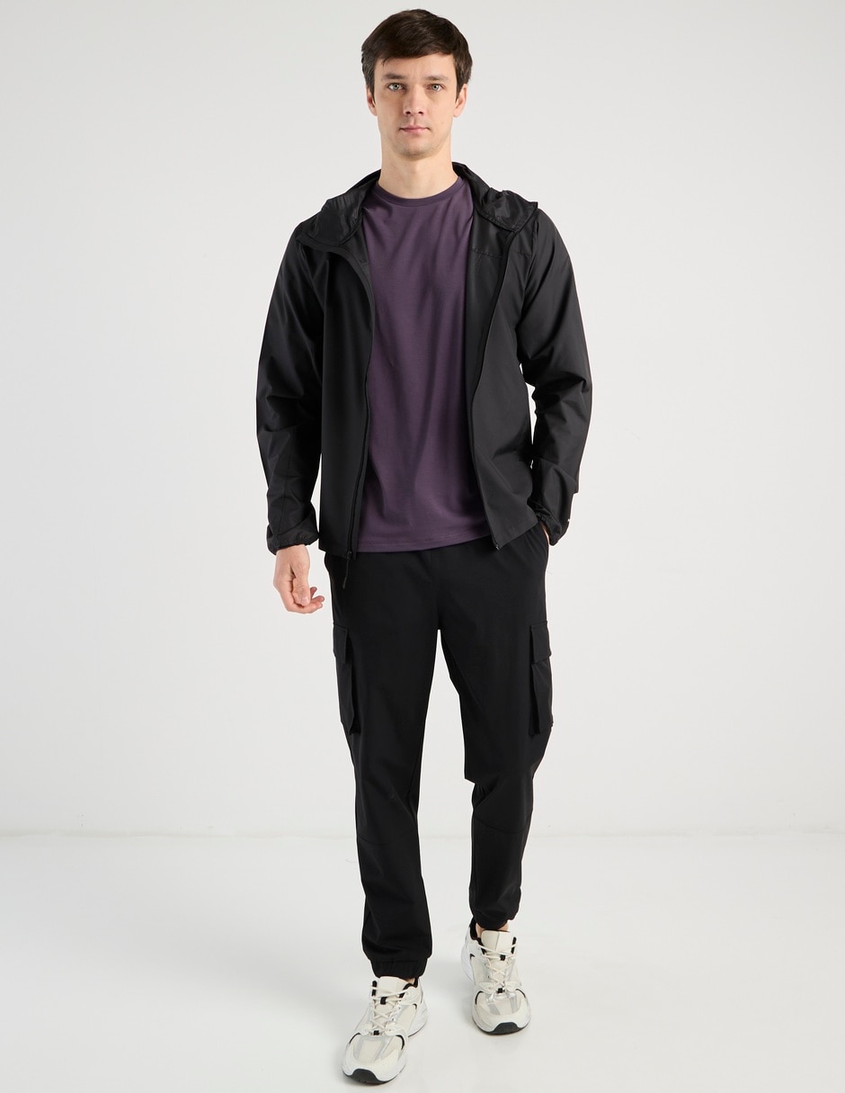 Chamarra para hiking Performance Fleece para hombre 8