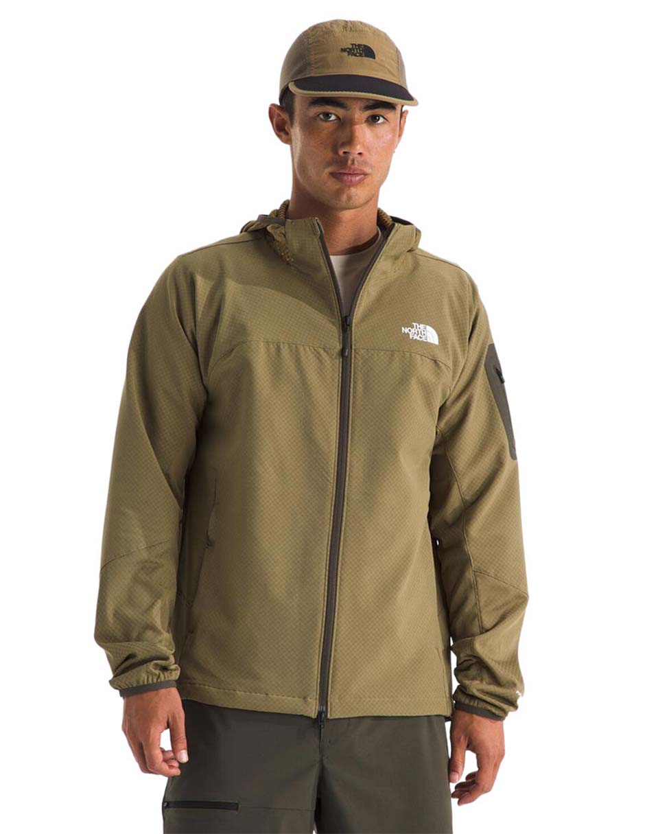 Chamarra impermeable para hiking The North Face Performance Fleece Tek Approach para hombre