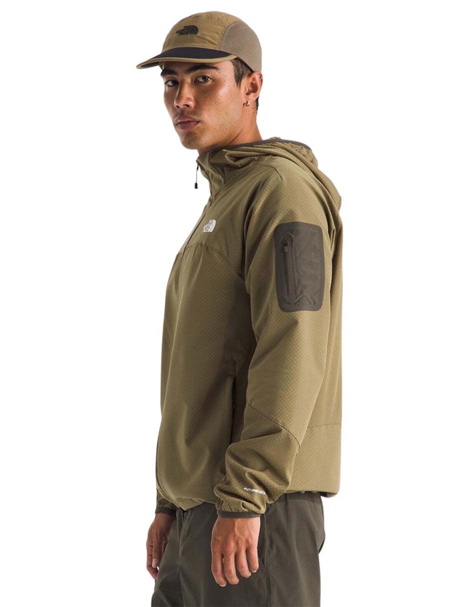 Chamarra impermeable para hiking The North Face Performance Fleece Tek Approach para hombre