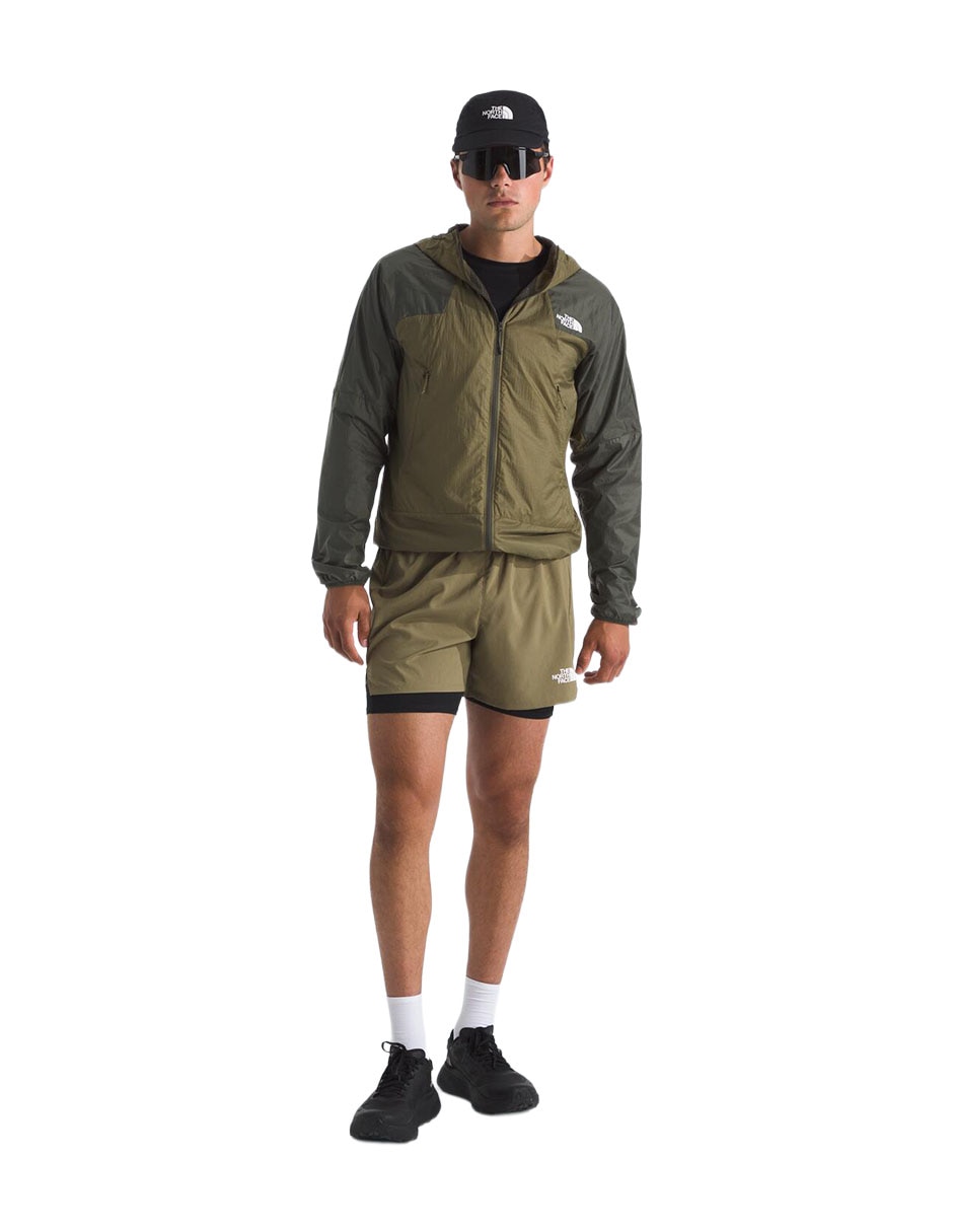 Chamarra impermeable para hiking The North Face Performance Fleece Future para hombre