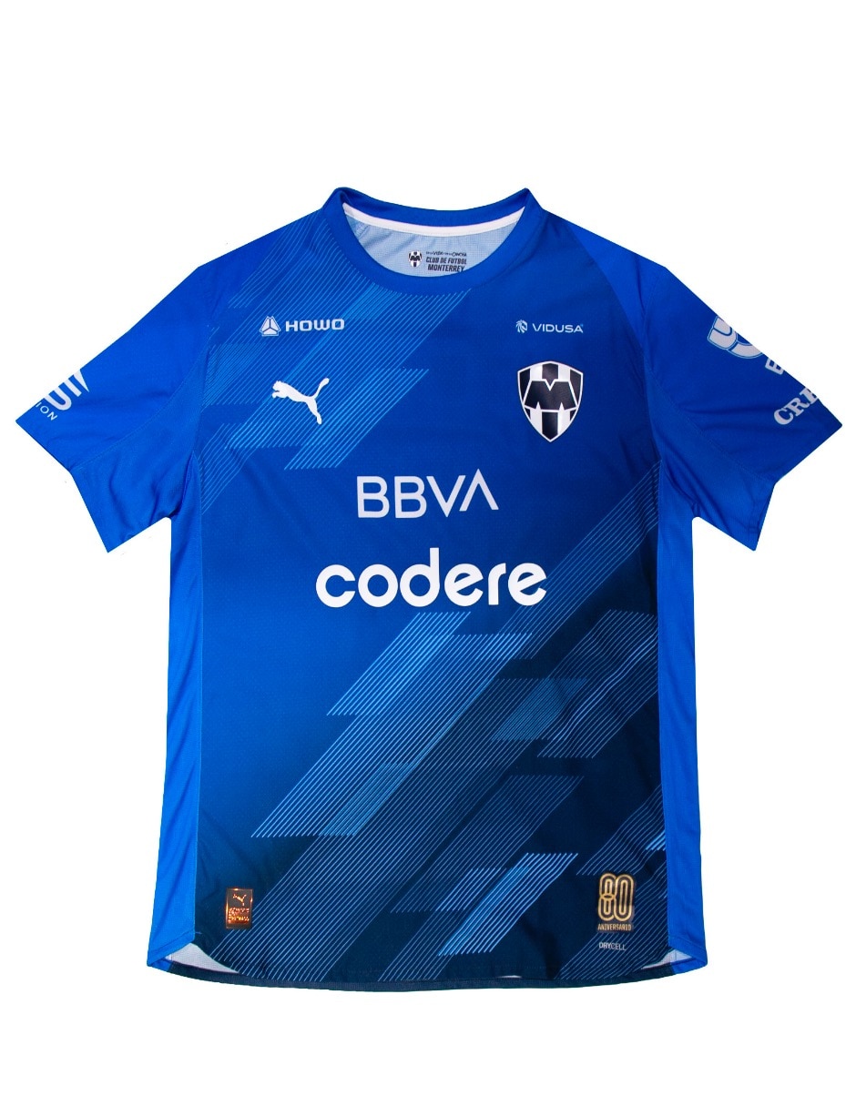 Jersey de Club de Fútbol Monterrey entrenamiento para hombre 1