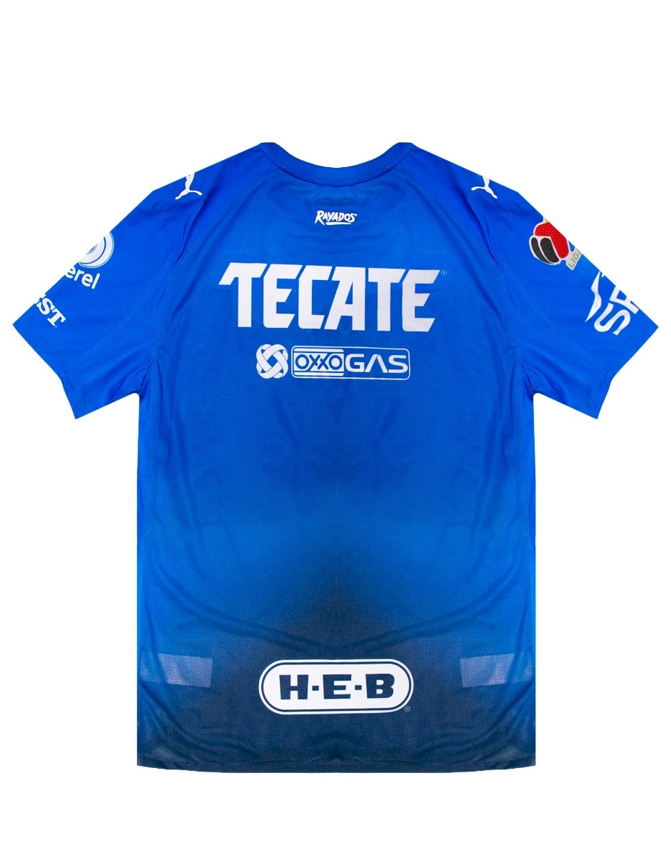 Jersey de Club de Fútbol Monterrey entrenamiento para hombre 2