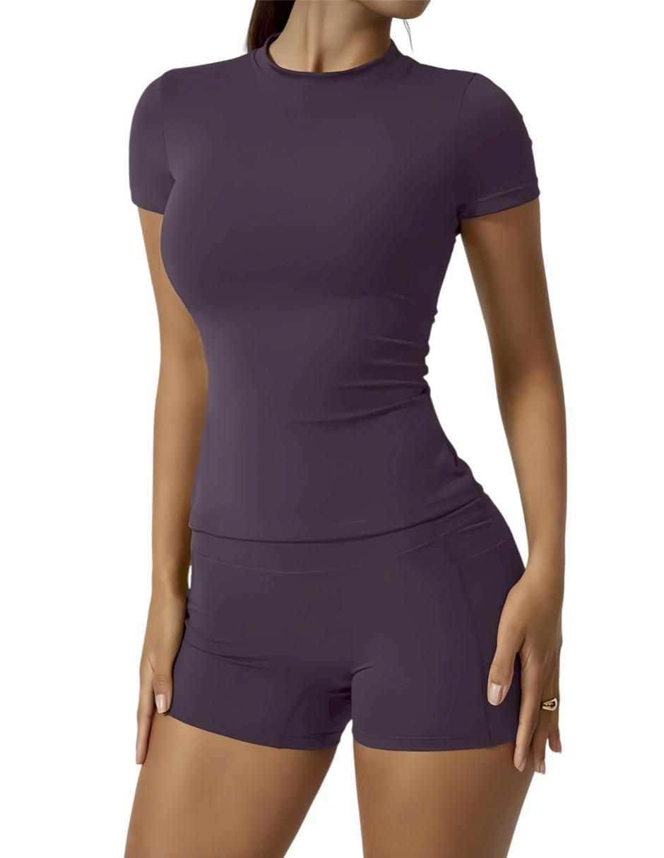 Conjunto deportivo regular Tomoloon con elástico para mujer