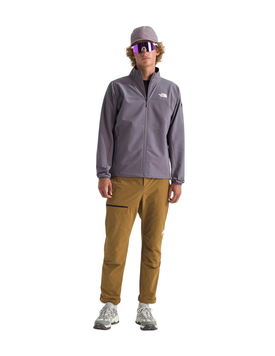 Chamarra para hiking The North Face performance Fleece de hombre
