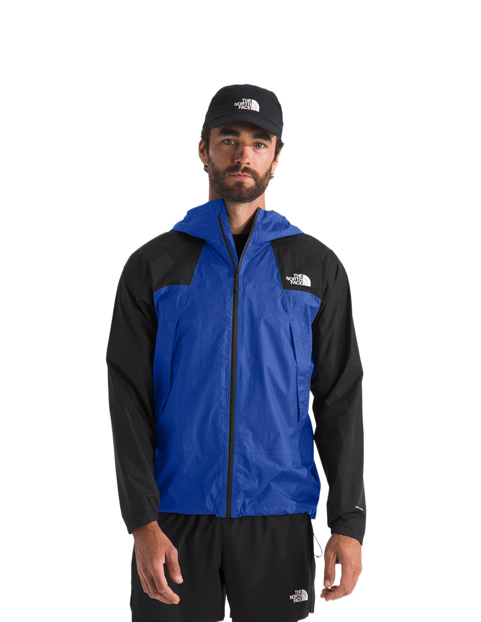 Chamarra impermeable para outdoor performance fleece de hombre
