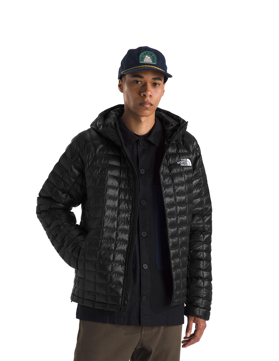 Chamarra para outdoor The North Face performance fleece thermoball de hombre