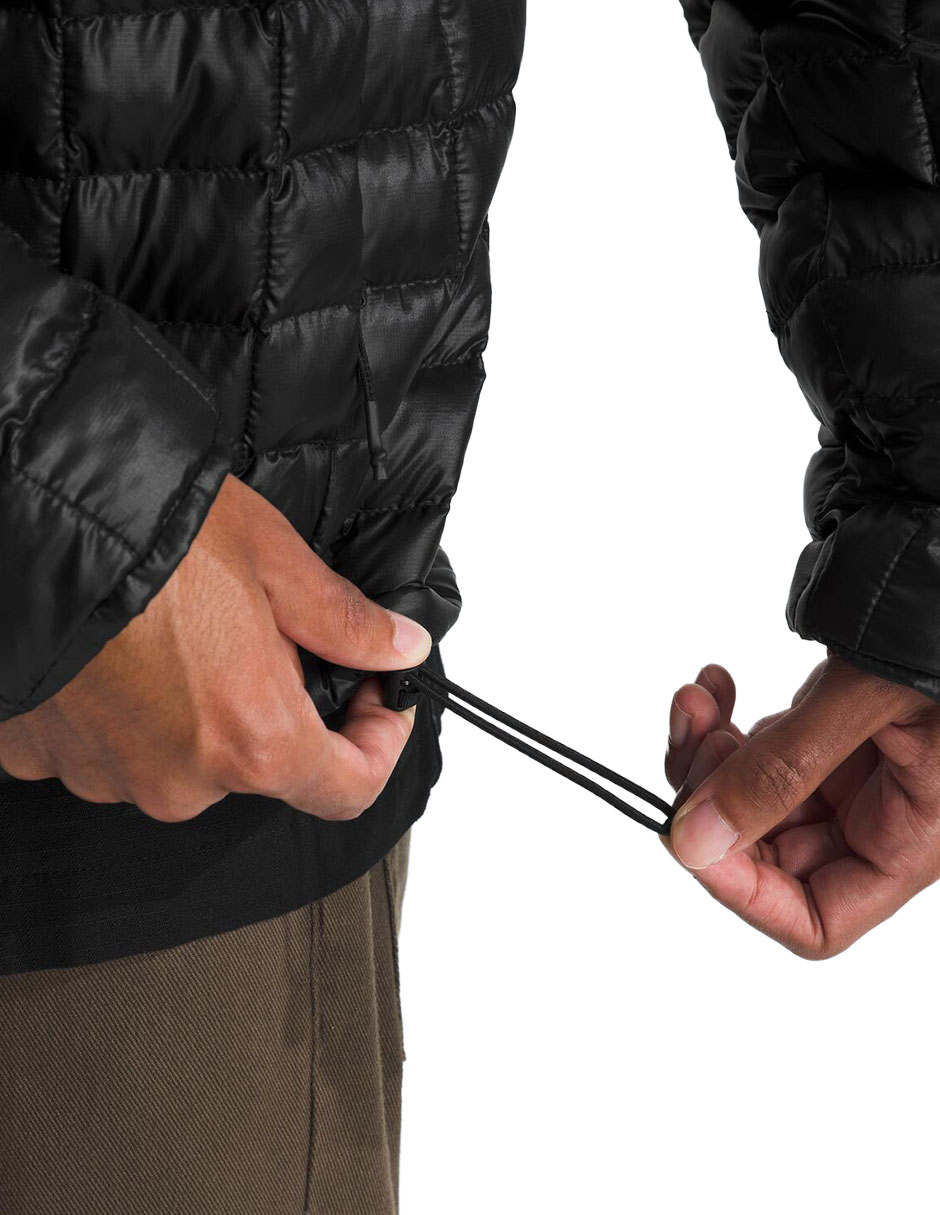 Chamarra para outdoor The North Face performance fleece thermoball de hombre