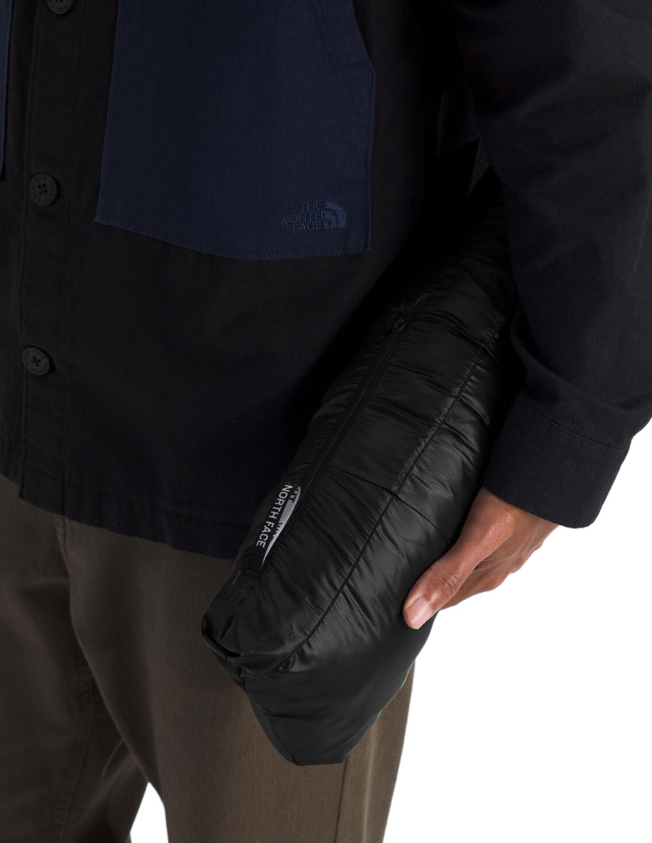 Chamarra para outdoor The North Face performance fleece thermoball de hombre