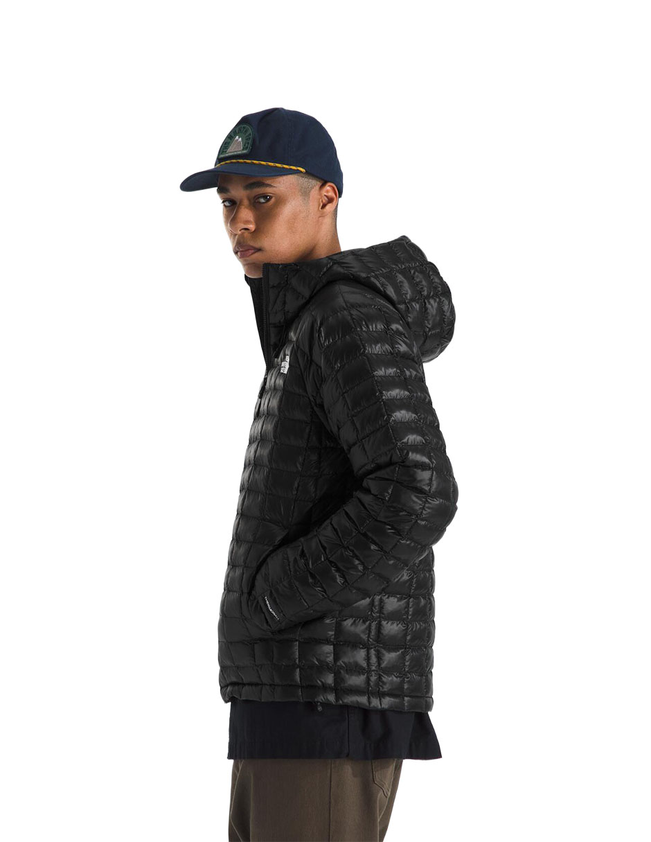 Chamarra para outdoor The North Face performance fleece thermoball de hombre