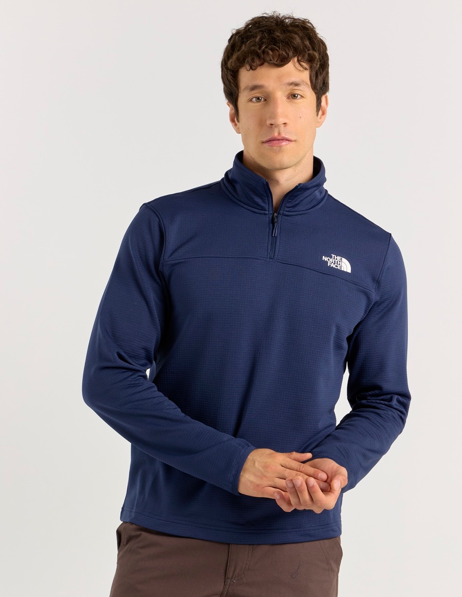Chamarra para outdoor performance fleece cedar trail de hombre