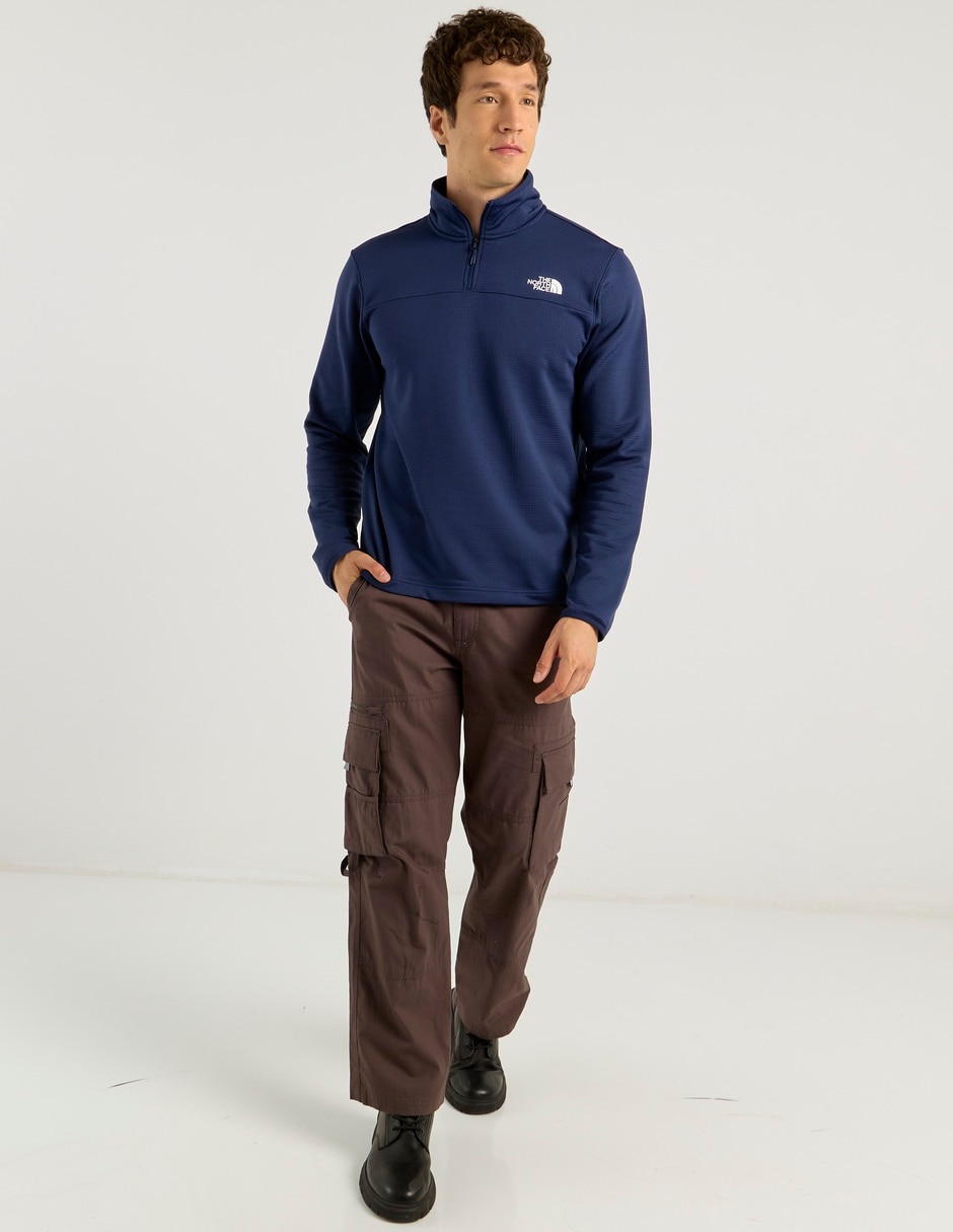 Chamarra para outdoor performance fleece cedar trail de hombre 2