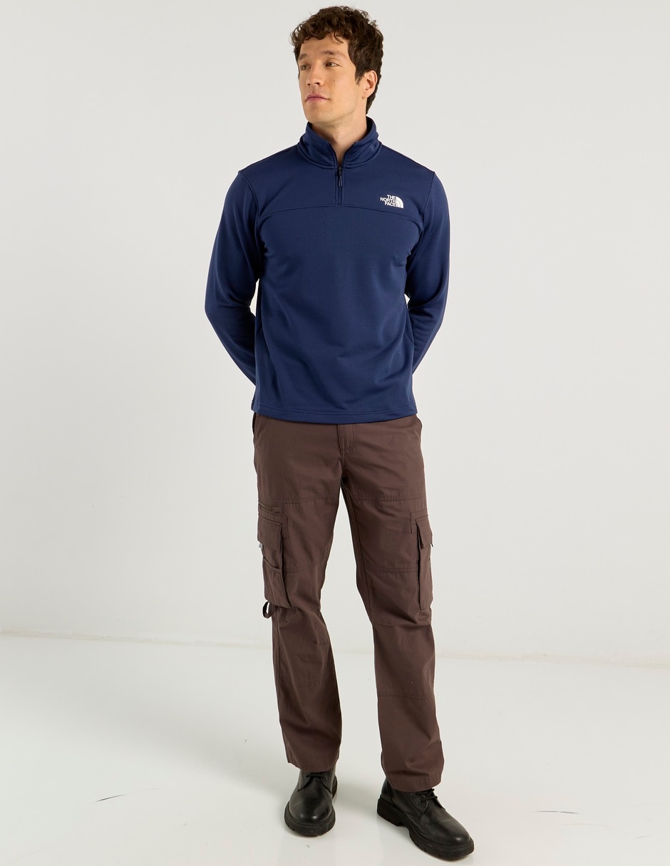Chamarra para outdoor performance fleece cedar trail de hombre 3
