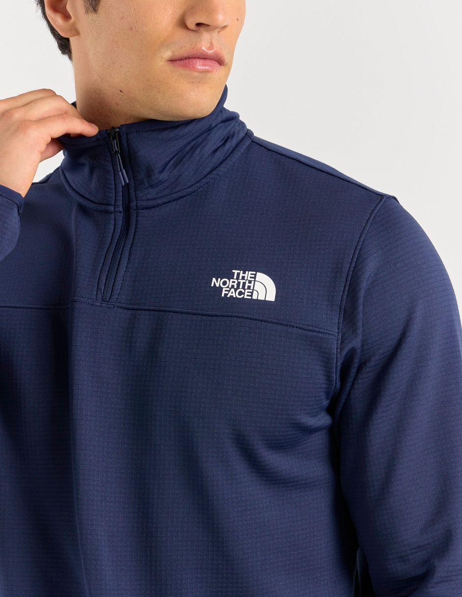 Chamarra para outdoor performance fleece cedar trail de hombre 4