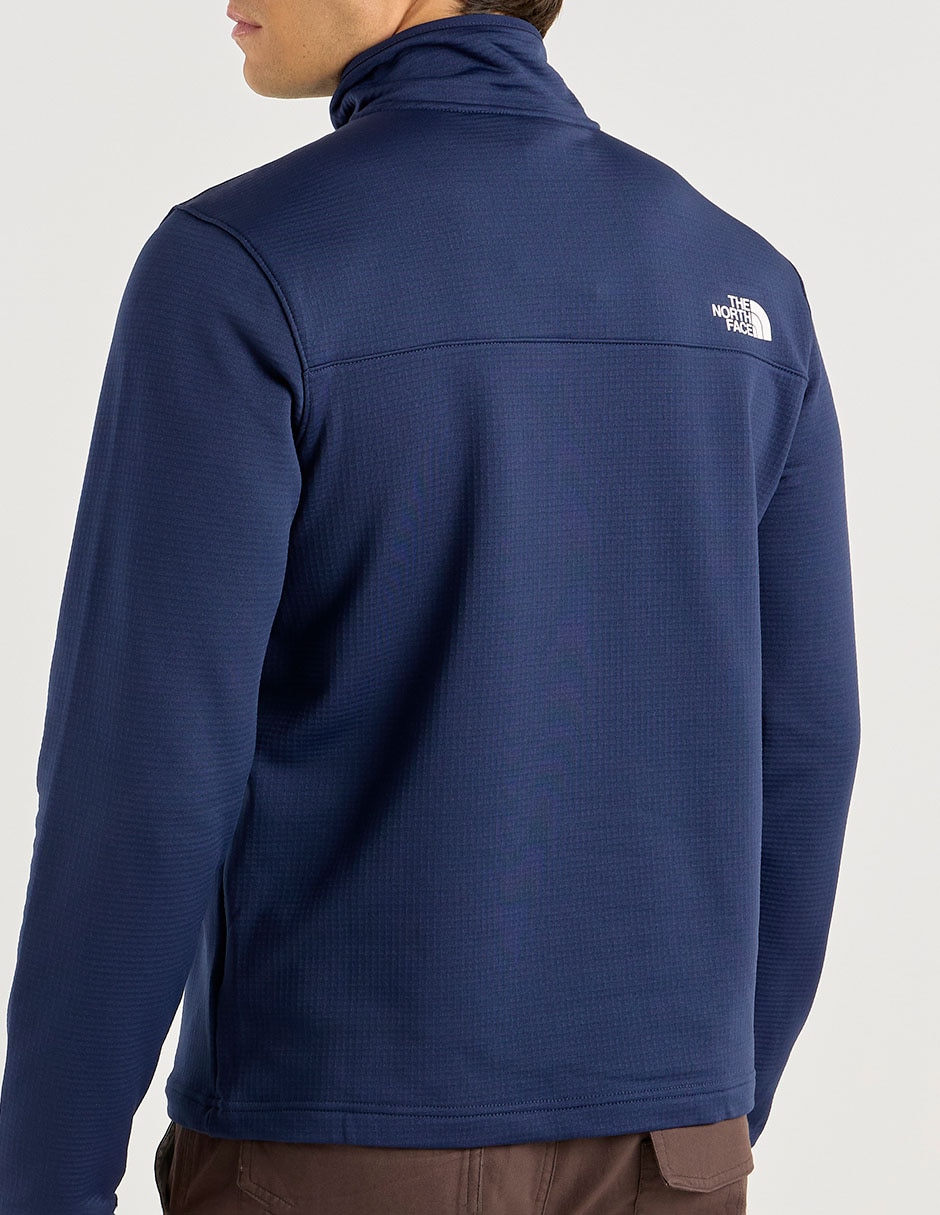 Chamarra para outdoor performance fleece cedar trail de hombre 5